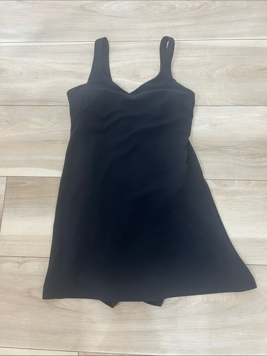 lululemon athletica Dresses & Skirts - lululemon athletica Black align Mini athletic Dress